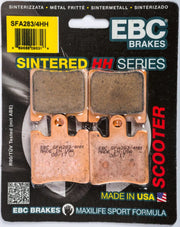 EBC SFA283/4HH Sintered HH Brake Pads for Scooter Brake Pads Upgrade