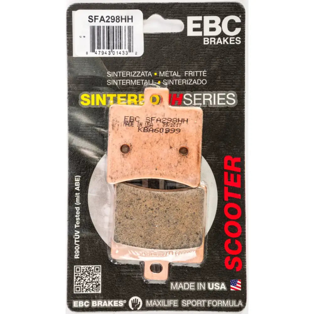 SFA298HH Brake Pads Sfa298hh Double H Sintered - HH
