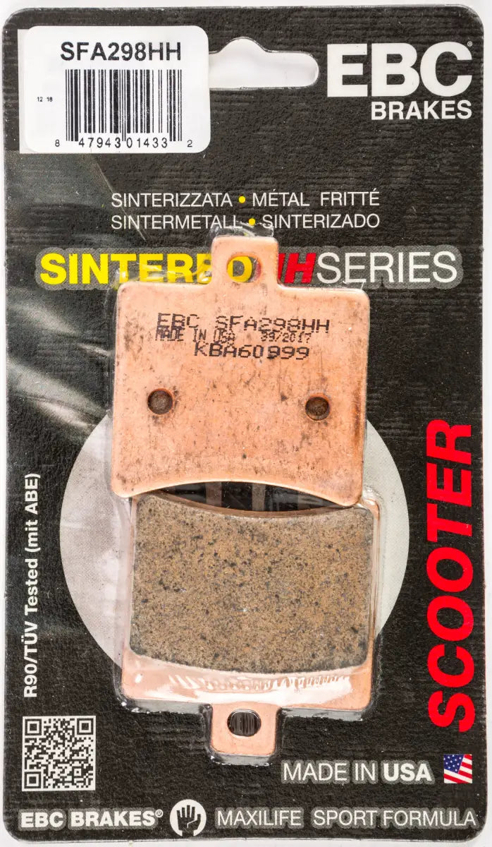 SFA298HH Brake Pads Sfa298hh Double H Sintered - HH