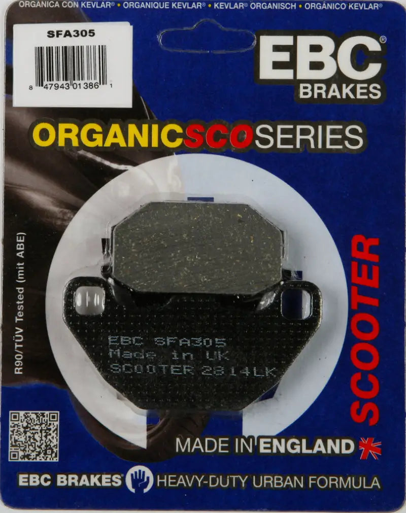 SFA305 Brake Pads Sfa305 Organic