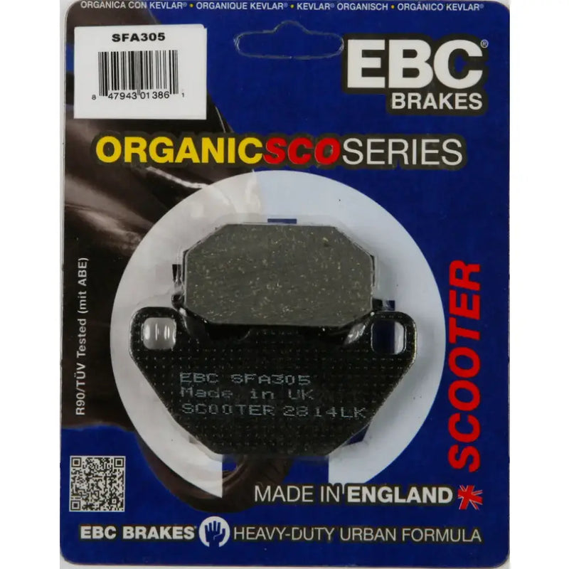 SFA305 Brake Pads Sfa305 Organic