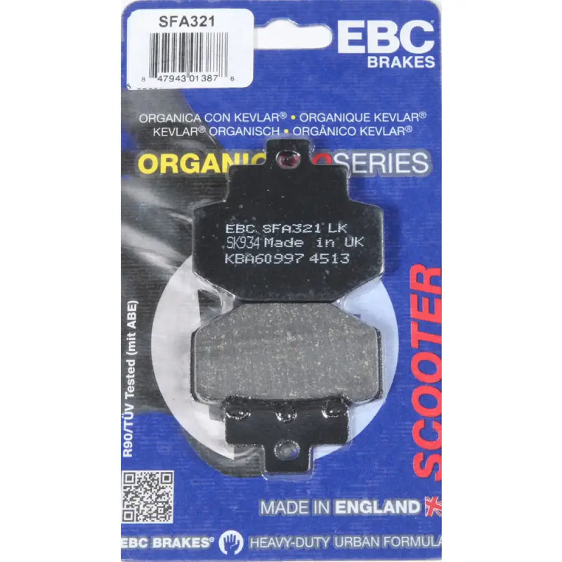 SFA321 Brake Pads Sfa321 Organic