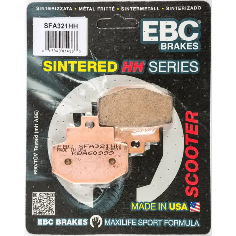 SFA321HH Brake Pads Sfa321hh Double H Sintered - HH