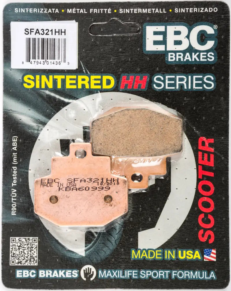 SFA321HH Brake Pads Sfa321hh Double H Sintered - HH