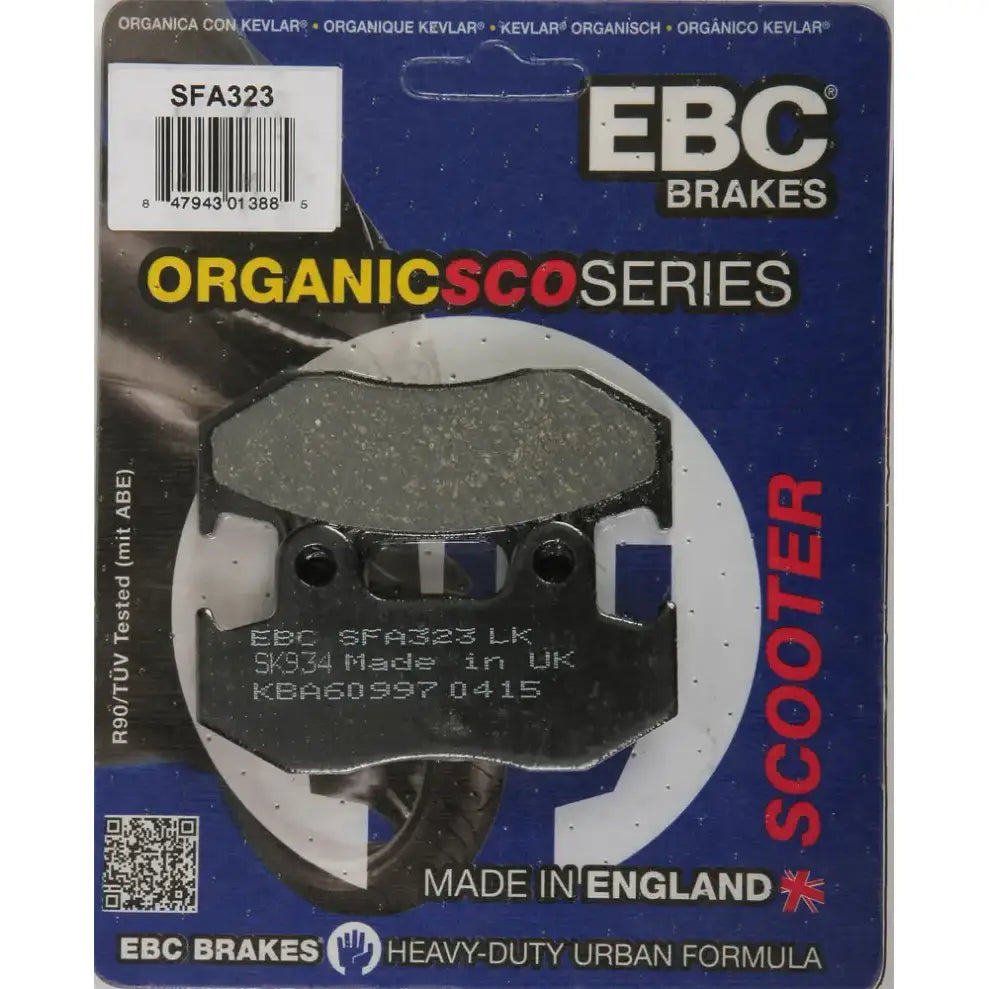 SFA323 Brake Pads Sfa323 Organic