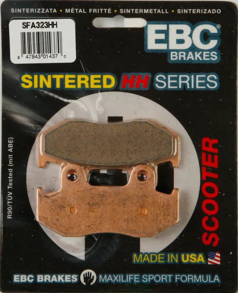 SFA323HH Brake Pads Sfa323hh Double H Sintered - HH