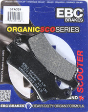 SFA324 Brake Pads Sfa324 Organic