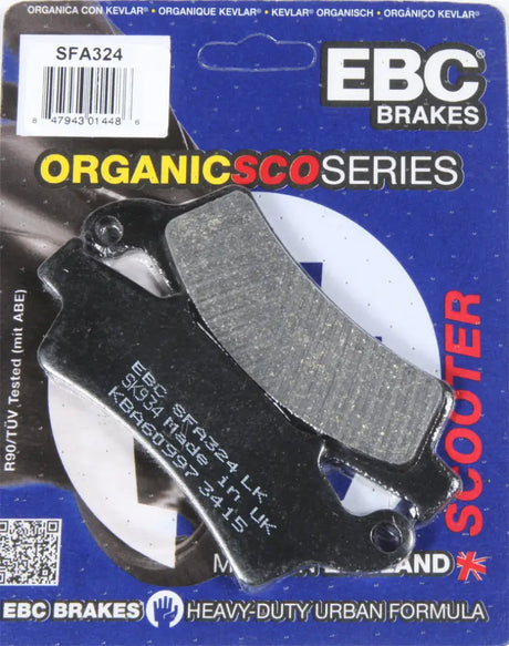 SFA324 Brake Pads Sfa324 Organic