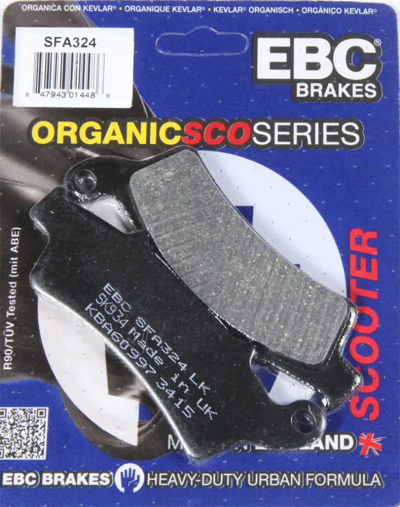 SFA324 Brake Pads Sfa324 Organic