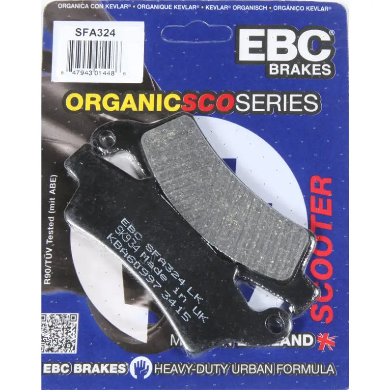 SFA324 Brake Pads Sfa324 Organic