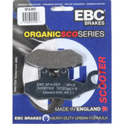 SFA353 Brake Pads Sfa353 Organic