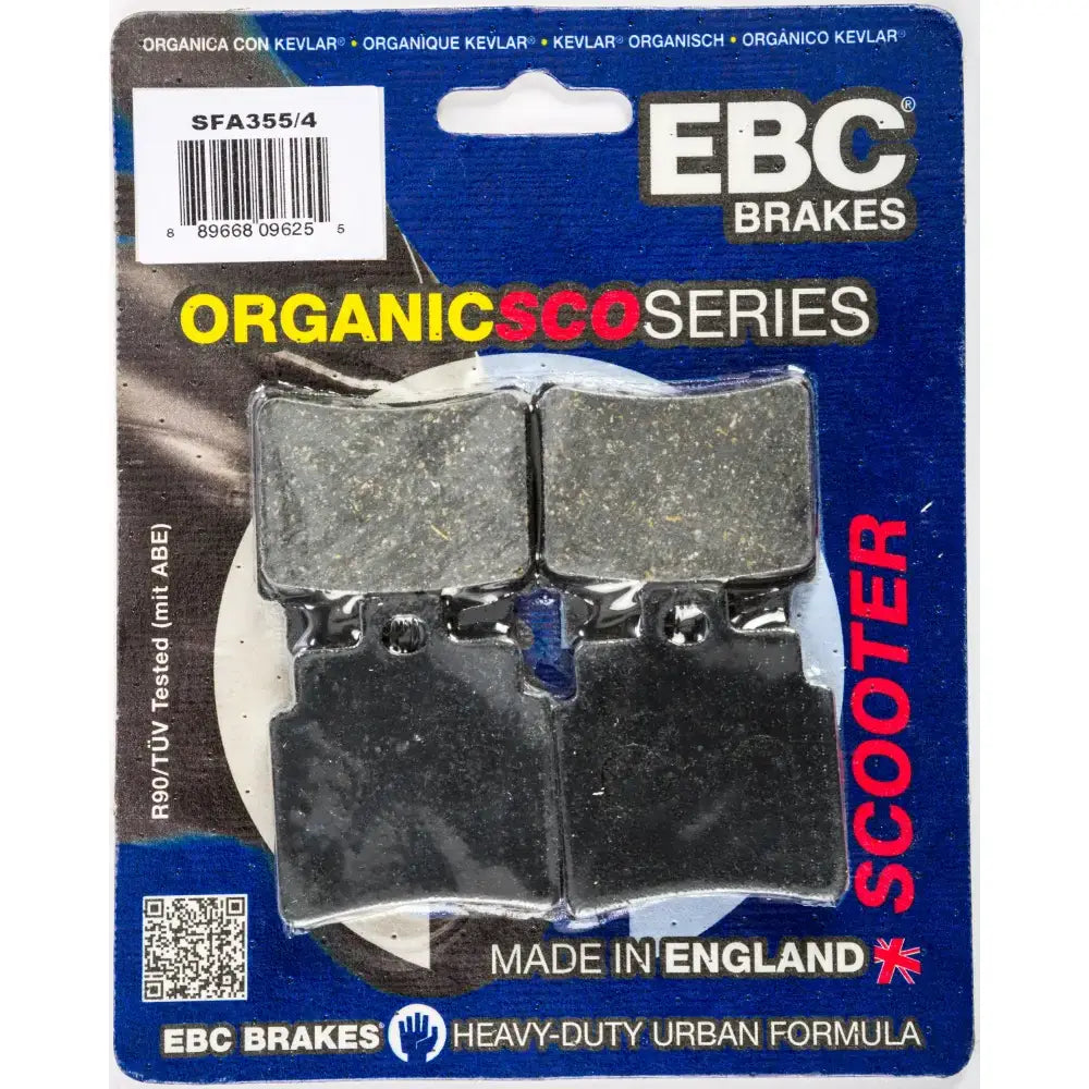 SFA355/4 Brake Pads Sfa355/4 Organic