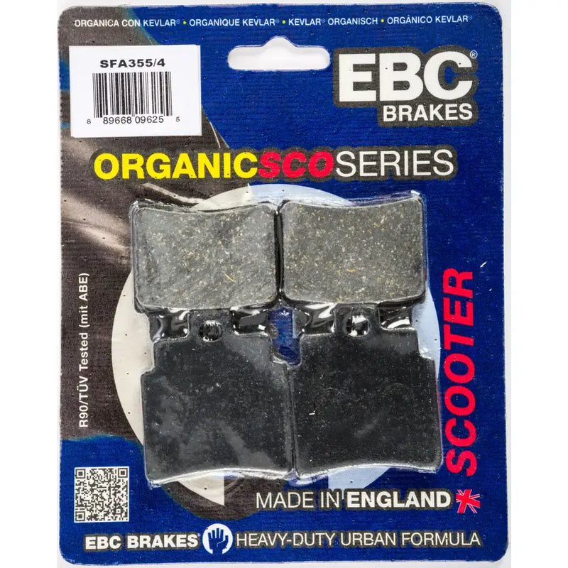 SFA355/4 Brake Pads Sfa355/4 Organic
