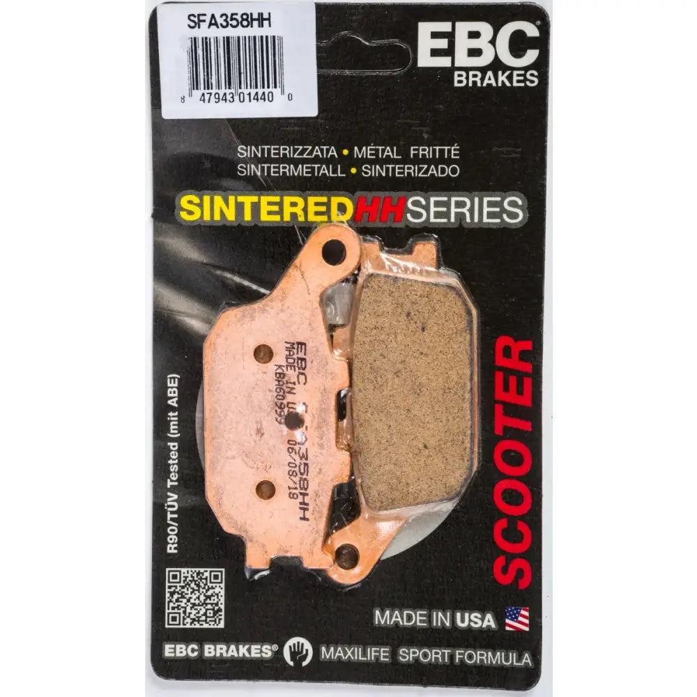 SFA358HH Brake Pads Sfa358hh Double H Sintered - HH