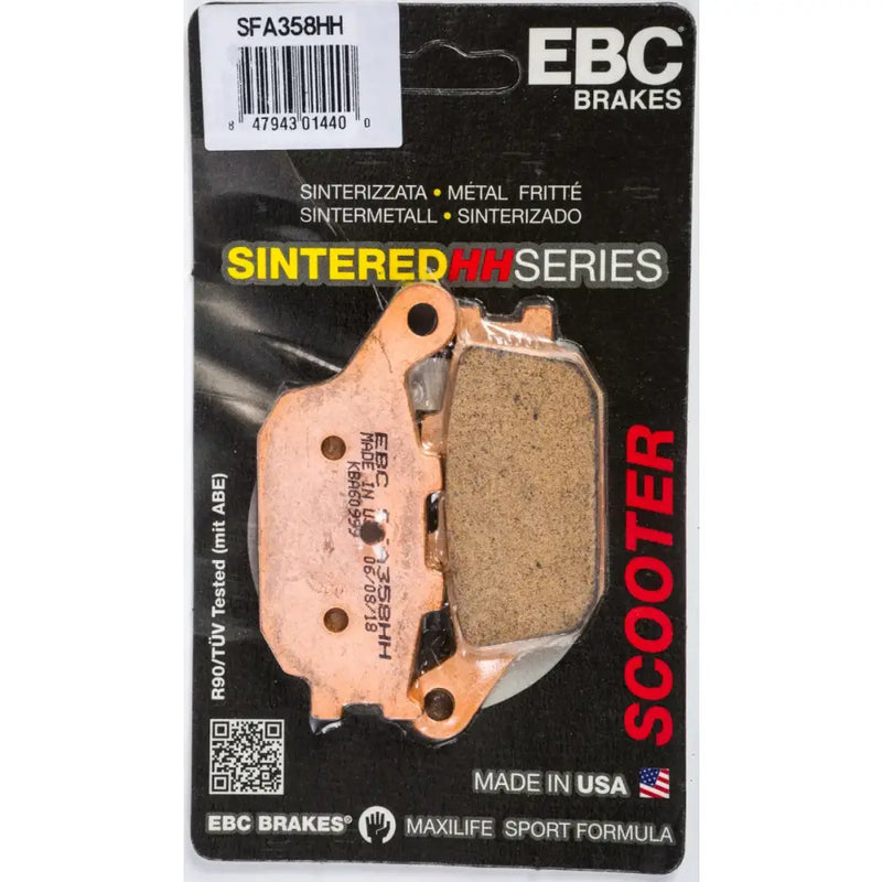 SFA358HH Brake Pads Sfa358hh Double H Sintered - HH