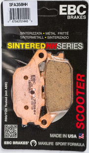 SFA358HH Brake Pads Sfa358hh Double H Sintered - HH