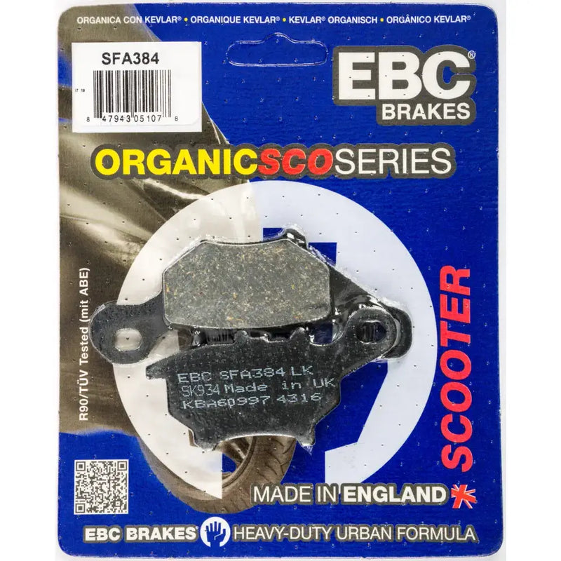 SFA384 Brake Pads Sfa384 Organic