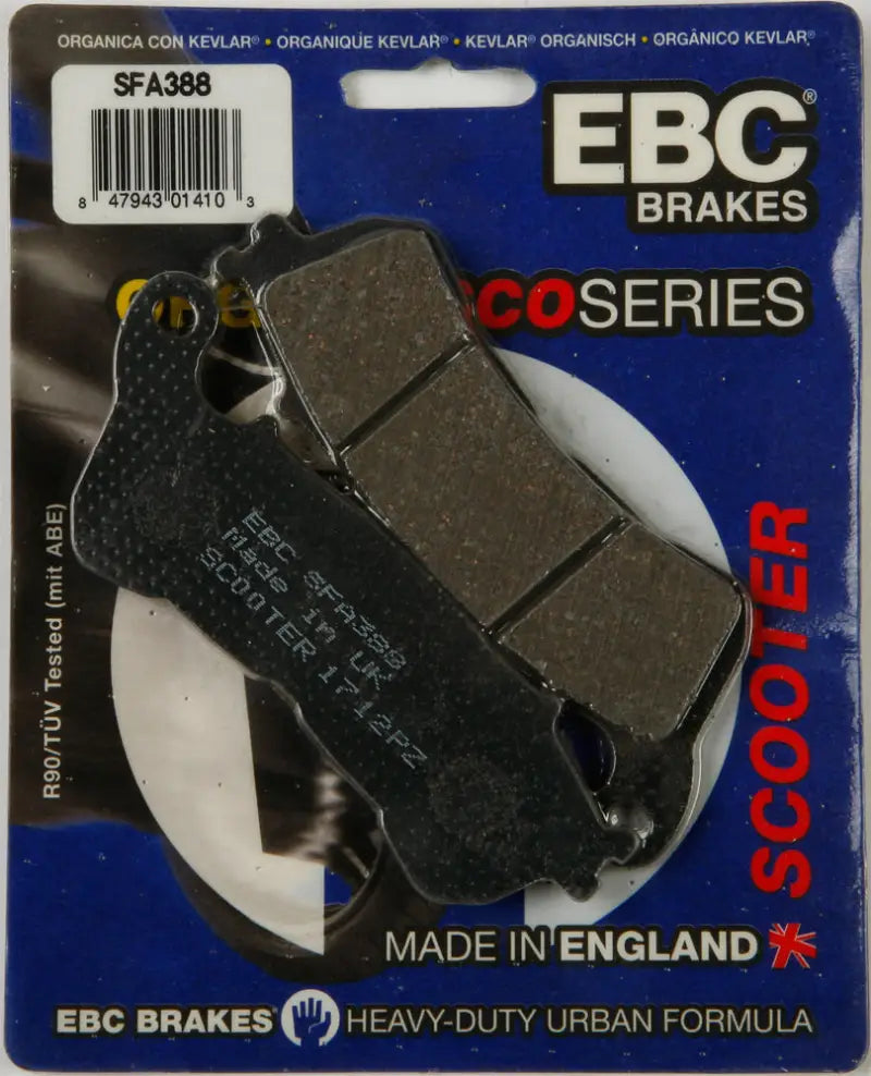 SFA388 Brake Pads Sfa388 Organic