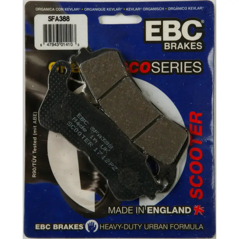 SFA388 Brake Pads Sfa388 Organic