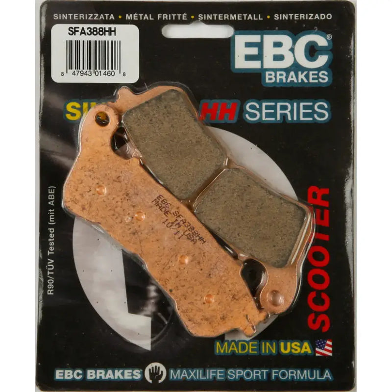 SFA388HH Brake Pads Sfa388hh Double H Sintered - HH