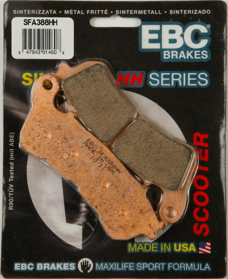 SFA388HH Brake Pads Sfa388hh Double H Sintered - HH