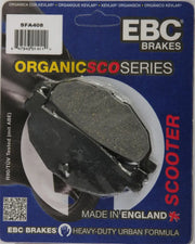 SFA408 Brake Pads Sfa408 Organic