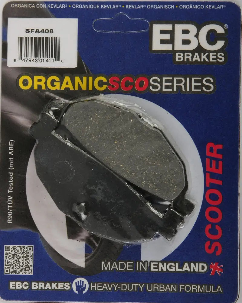 SFA408 Brake Pads Sfa408 Organic