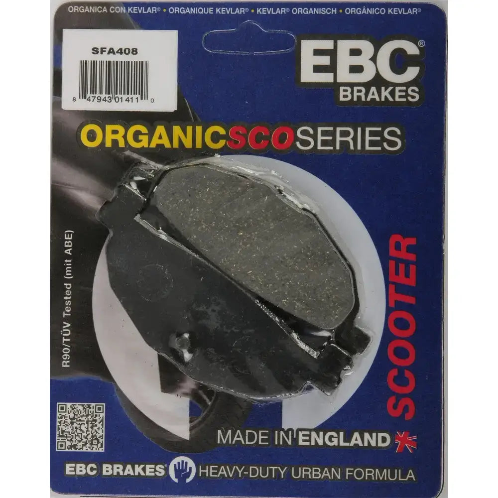 SFA408 Brake Pads Sfa408 Organic
