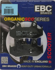SFA411 Brake Pads Sfa411 Organic