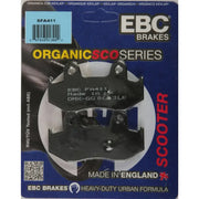 SFA411 Brake Pads Sfa411 Organic