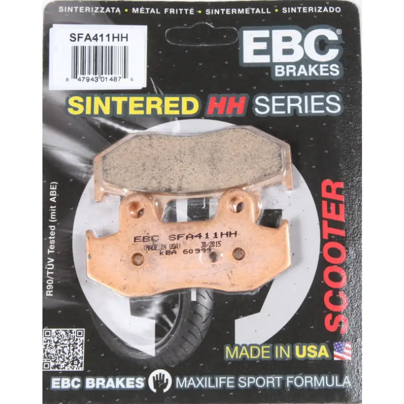 SFA411HH Brake Pads Sfa411hh Double H Sintered - HH
