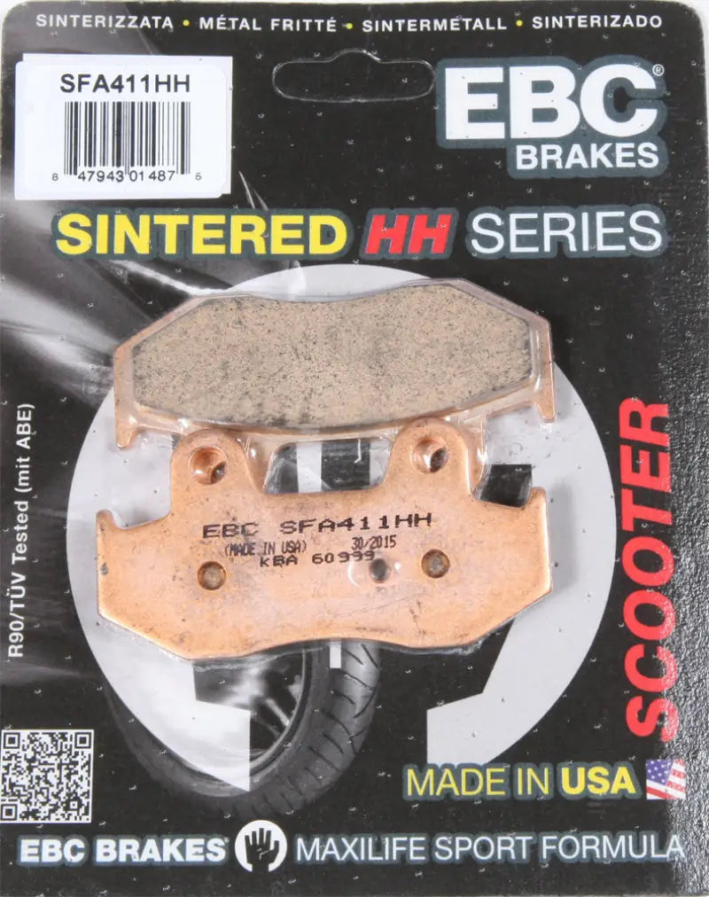 SFA411HH Brake Pads Sfa411hh Double H Sintered - HH