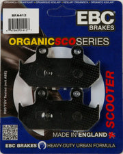SFA412 Brake Pads Sfa412 Organic