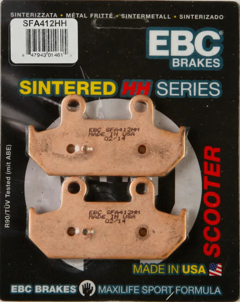 SFA412HH Brake Pads Sfa412hh Double H Sintered - HH