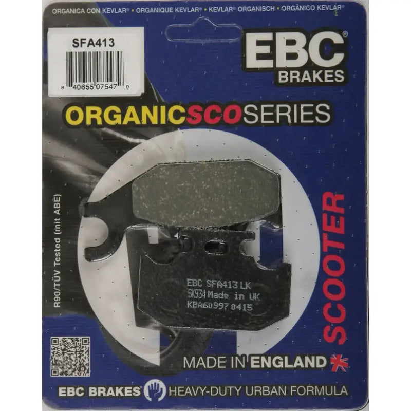 SFA413 Brake Pads Sfa413 Organic