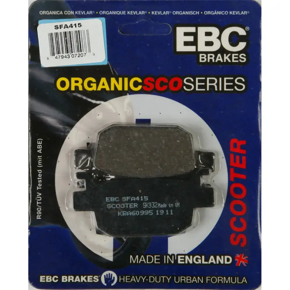 SFA415 Brake Pads Sfa415 Organic