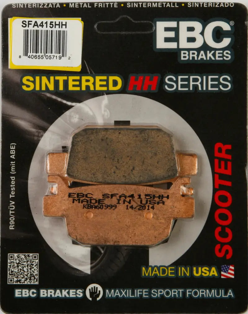 SFA415HH Brake Pads Sfa415hh Double H Sintered - HH