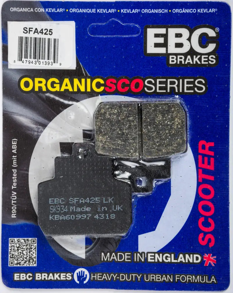 SFA425 Brake Pads Sfa425 Organic