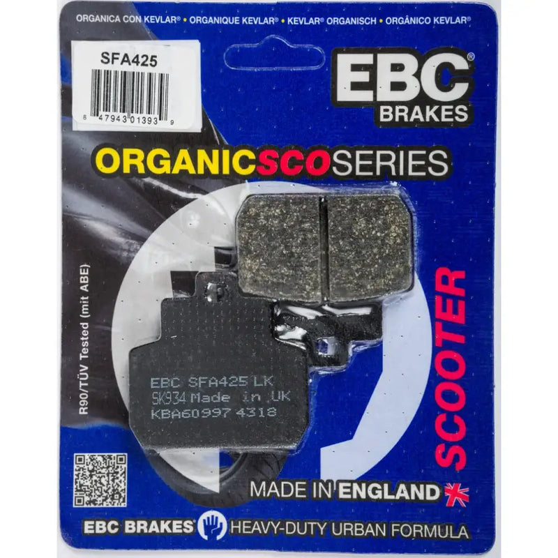 SFA425 Brake Pads Sfa425 Organic