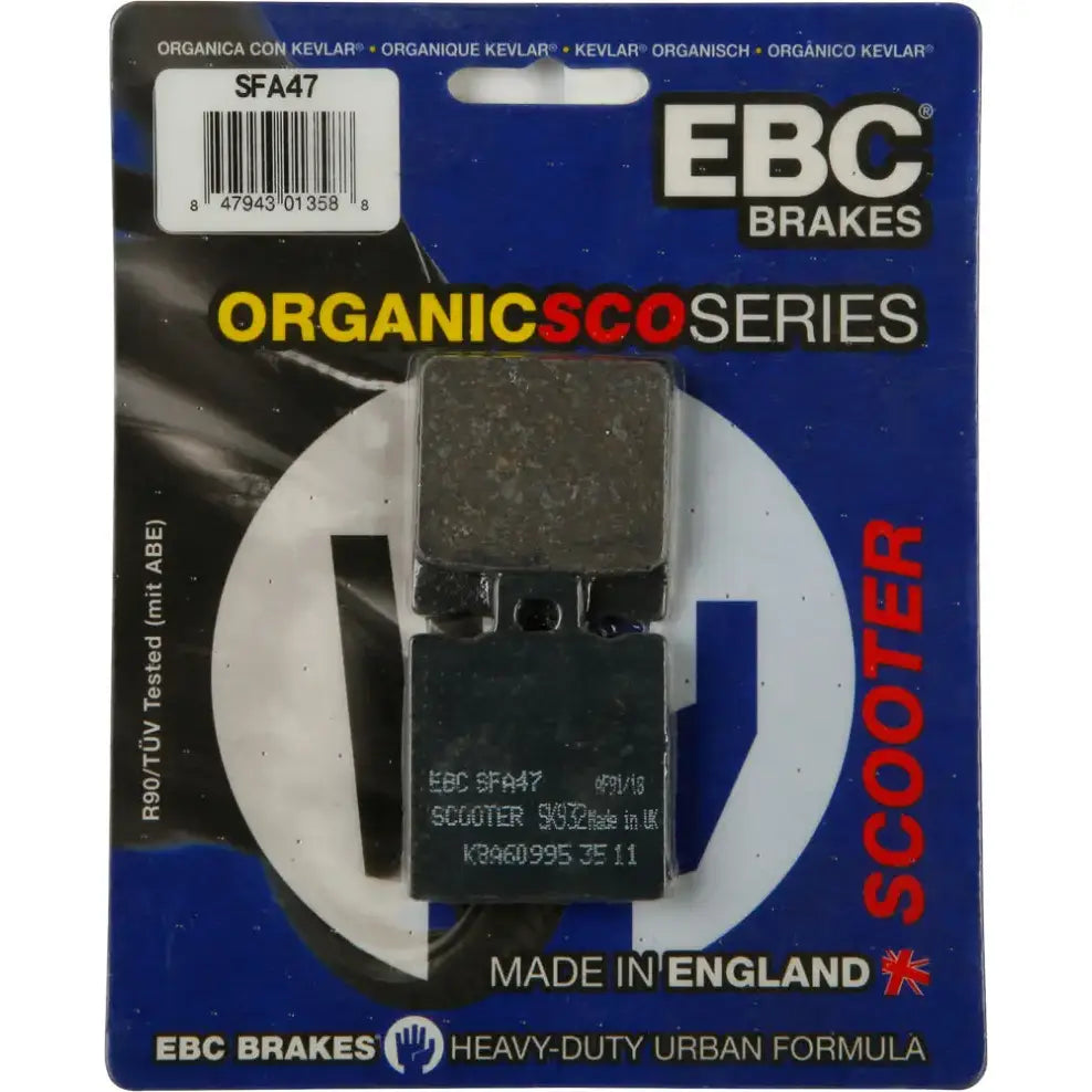 SFA47 Brake Pads Sfa47 Organic