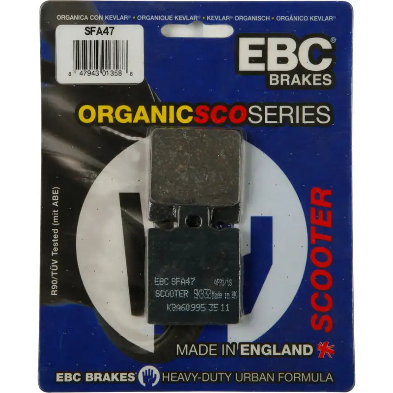 SFA47 Brake Pads Sfa47 Organic