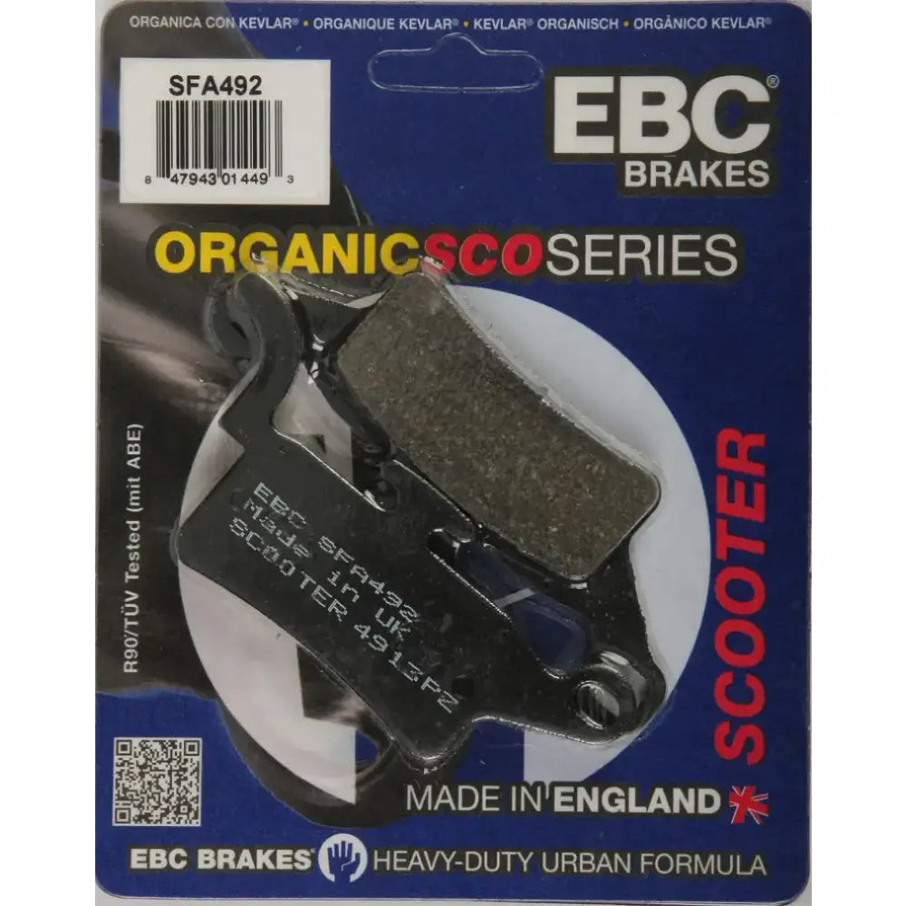 SFA492 Brake Pads Sfa492 Organic