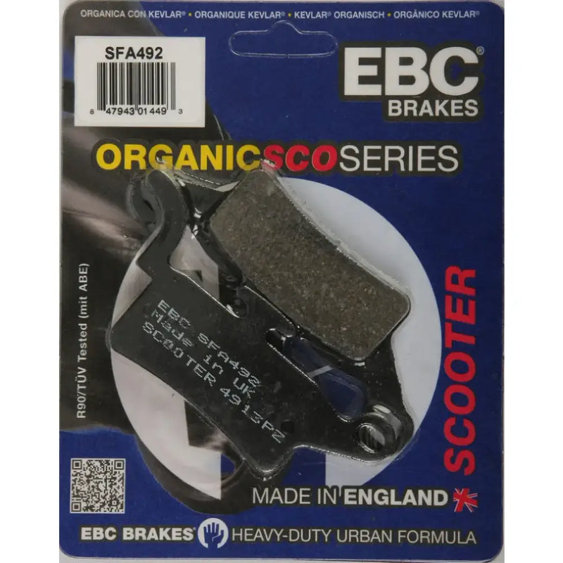 SFA492 Brake Pads Sfa492 Organic