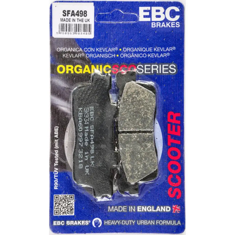 SFA498 Brake Pads Sfa498 Organic