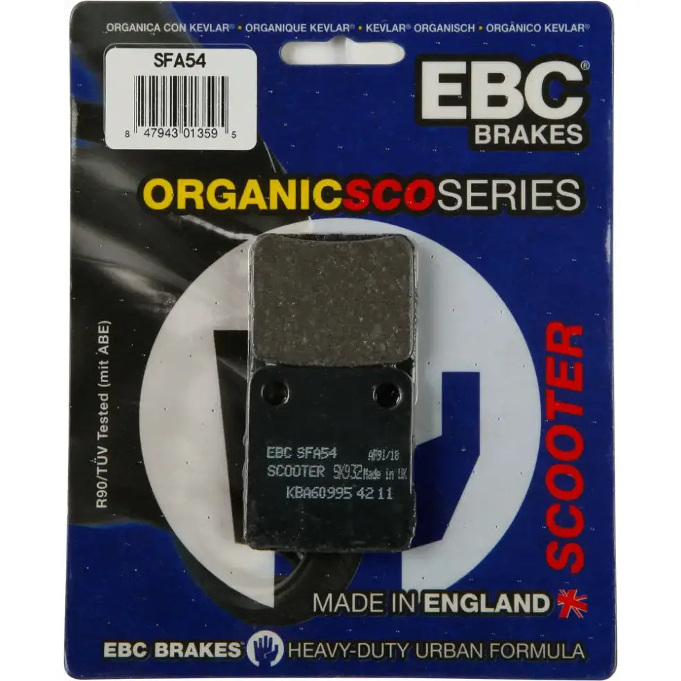 SFA54 Brake Pads Sfa54 Organic