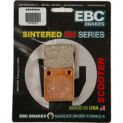 EBC SFA54HH Brake Pads Double H Sintered for scooters delivering top-notch stopping power