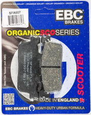 SFA607 Brake Pads Sfa607 Organic