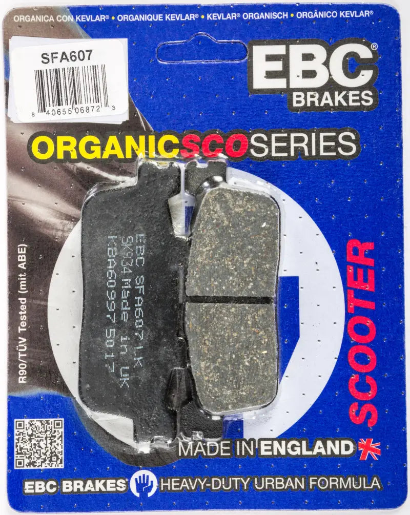 SFA607 Brake Pads Sfa607 Organic