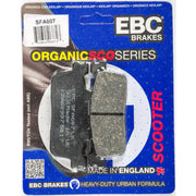 SFA607 Brake Pads Sfa607 Organic