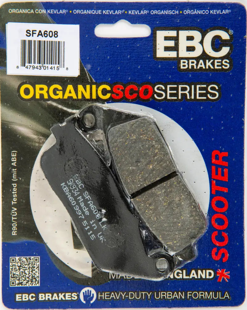 SFA608 Brake Pads Sfa608 Organic